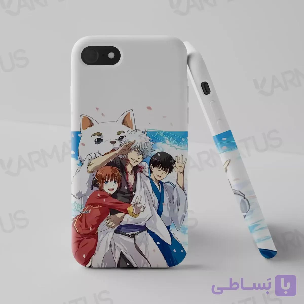 قاب موبایل گینتاما | کالکشن Anime مدل GIN-51 — تصویر 1
