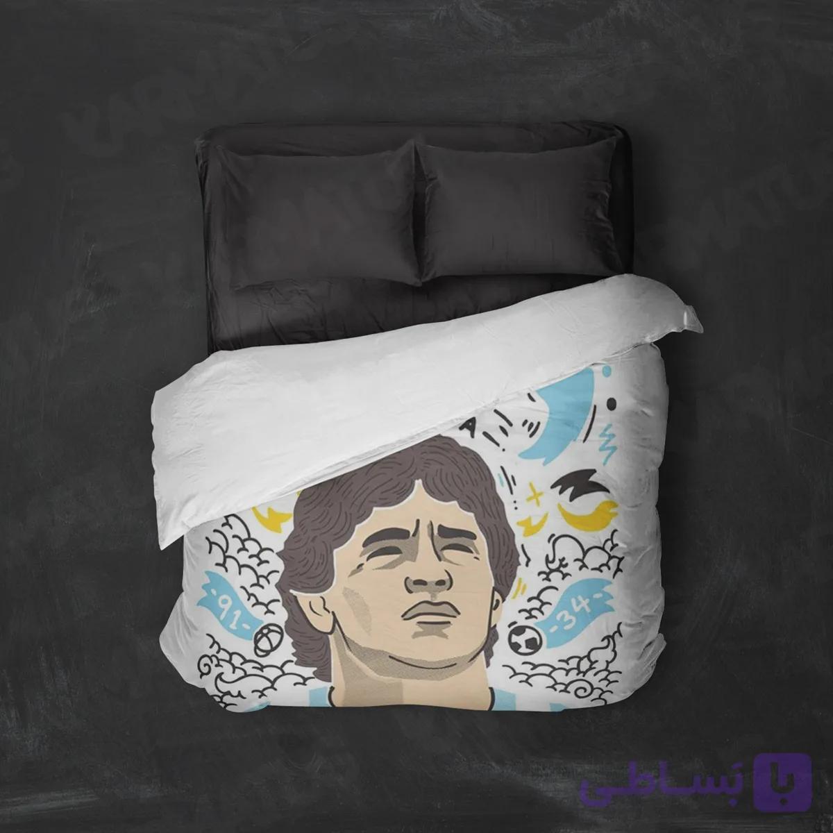 روتختی طرح دیگو مارادونا Diego Maradona کد 8 — تصویر 1