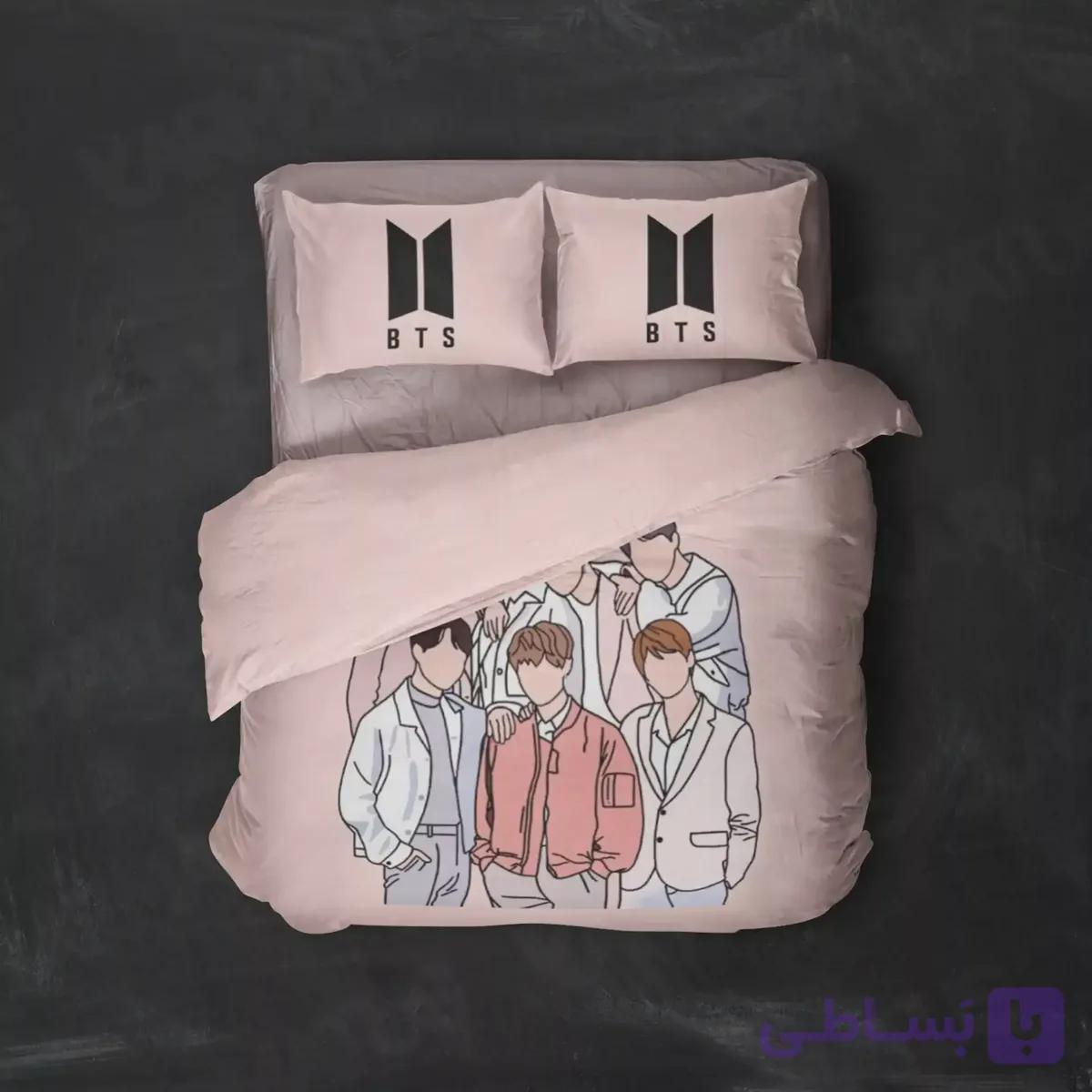 روتختی طرح بند بی تی اس BTS کد 34 — تصویر 1