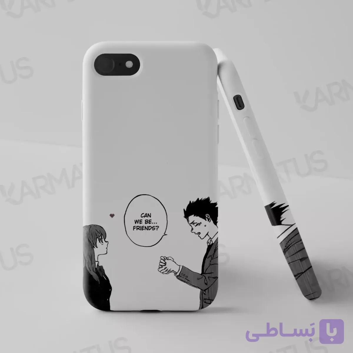 قاب موبایل صدای خاموش | کالکشن Anime مدل ASV-24 — تصویر 1
