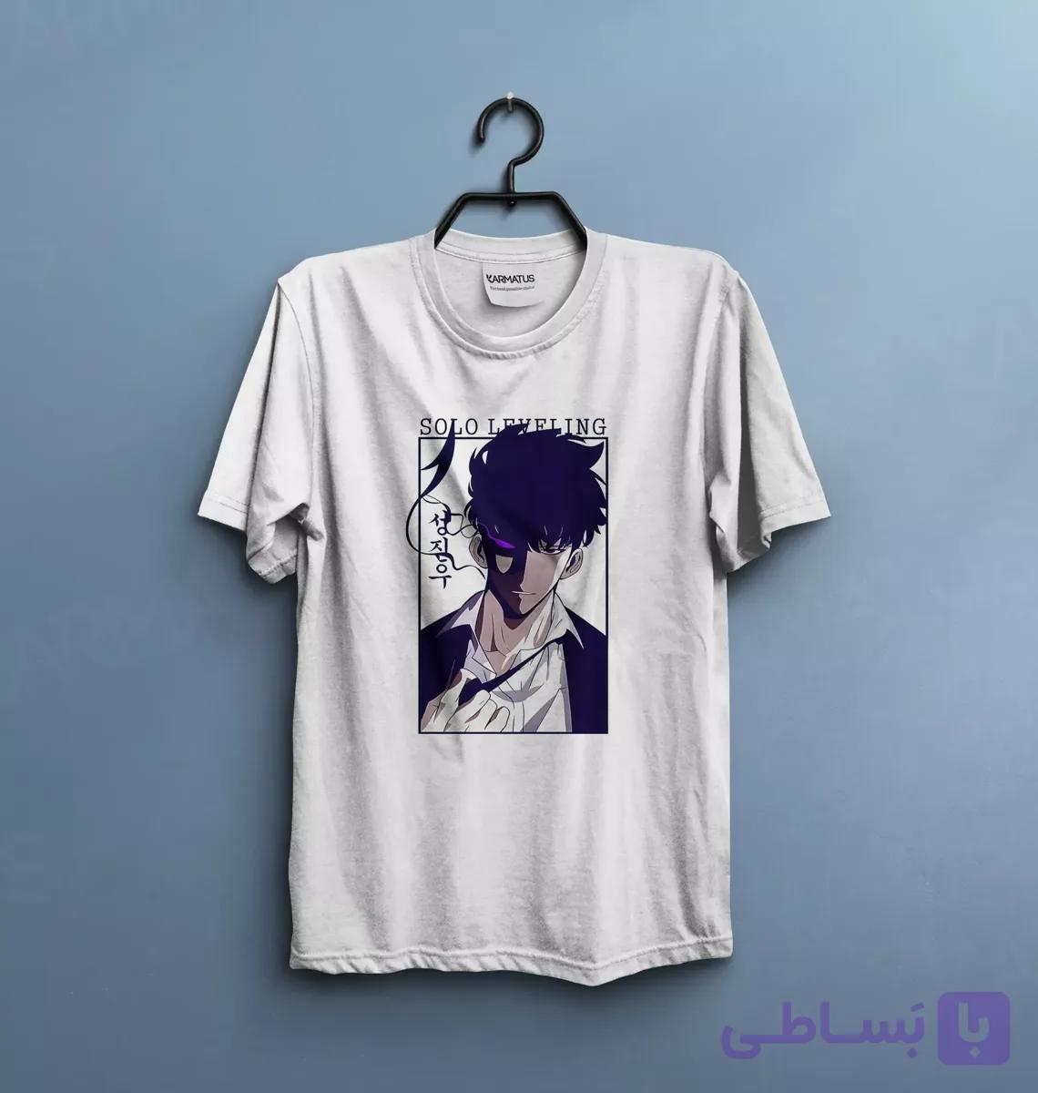 تیشرت تک رو (سولو لولینگ) | کالکشن Anime – مدل SL-43 — تصویر 1