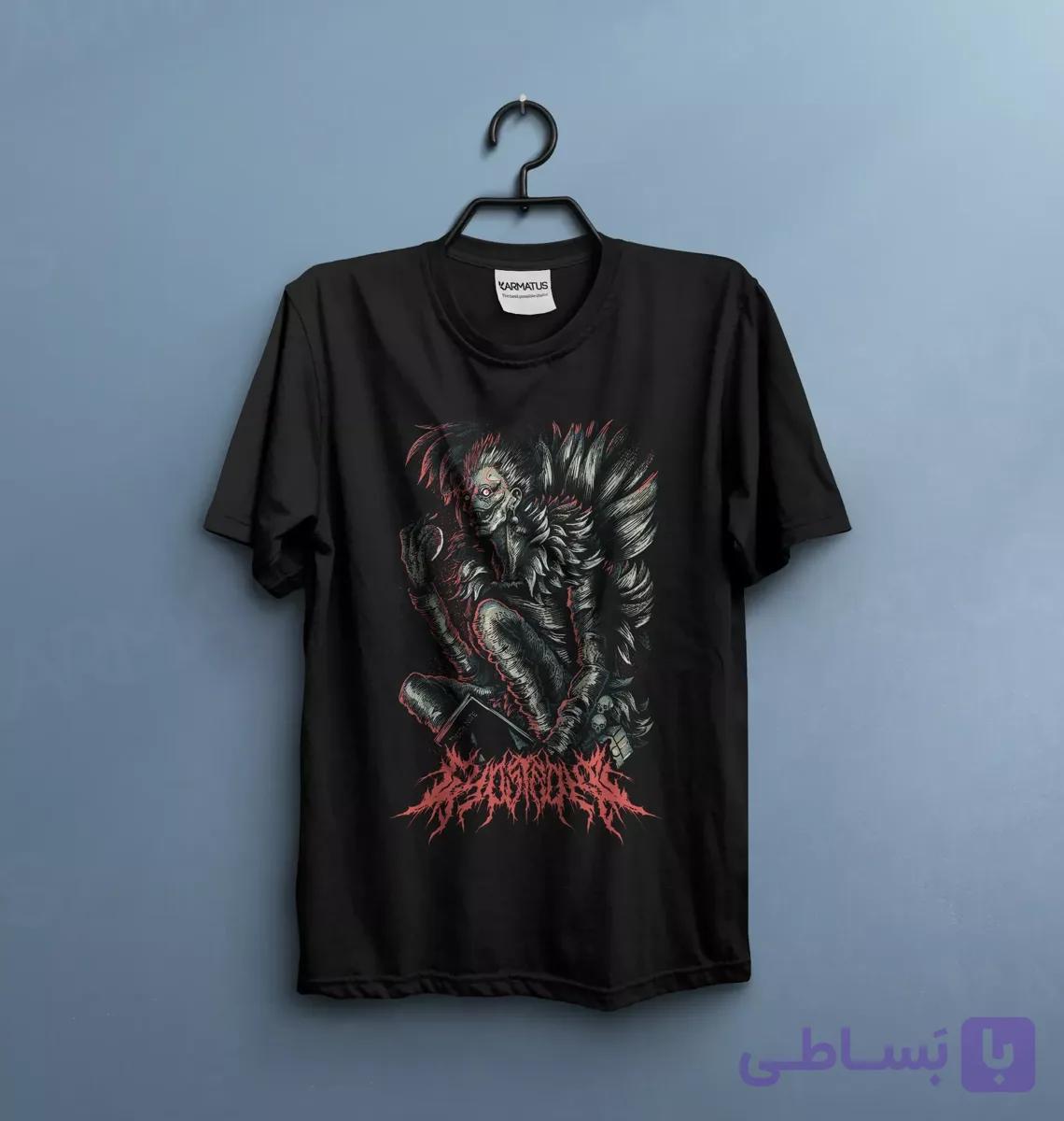 تیشرت دفترچه مرگ | کالکشن Anime – مدل DN-25 — تصویر 1