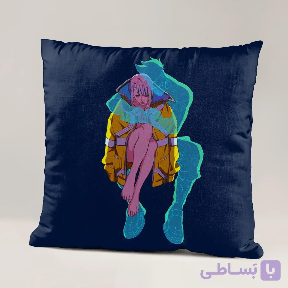 کوسن طرح سایبر پانک Cyberpunk کد 5