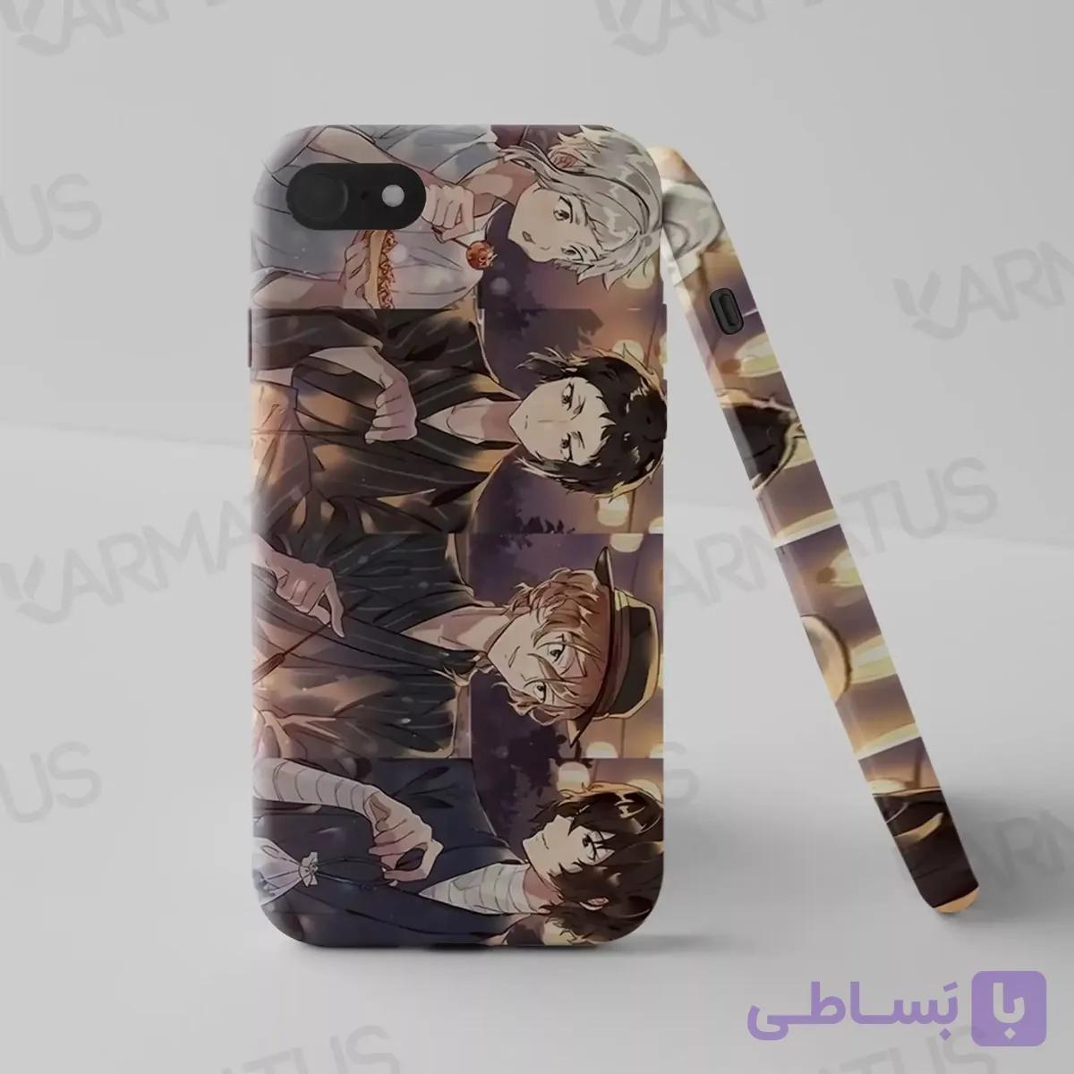 قاب موبایل سگ‌ های ولگرد بانگو | کالکشن Anime مدل BSD-41 — تصویر 1