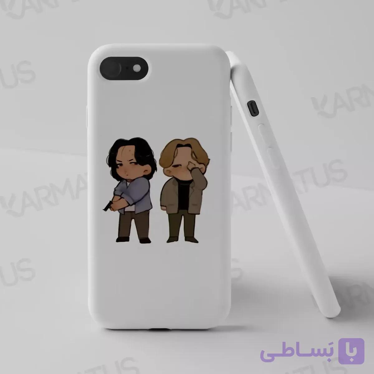 قاب موبایل مانستر | کالکشن Anime مدل MON-43 — تصویر 1