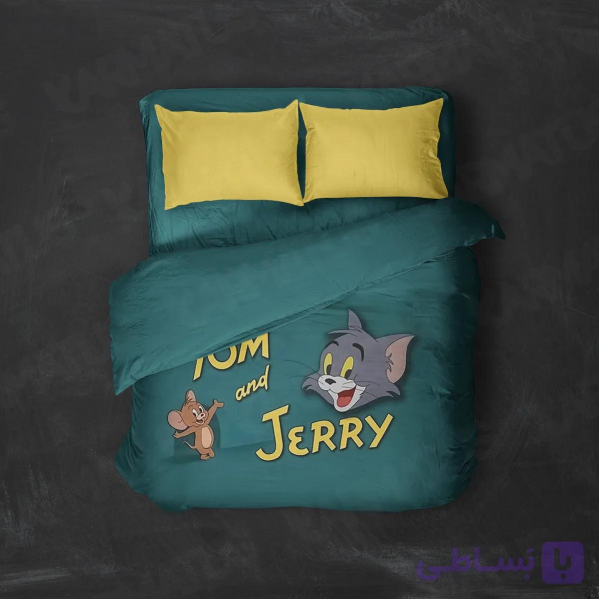 روتختی طرح تام و جری Tom And Jerry کد 8 — تصویر 1