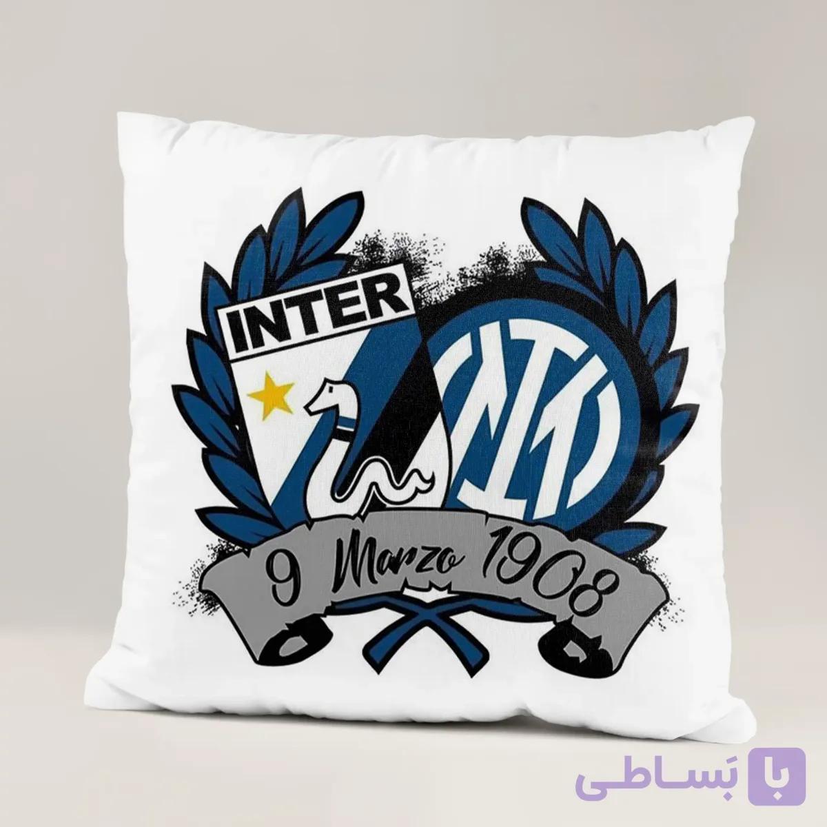 کوسن طرح اینتر میلان Inter Milan کد 5 — تصویر 1