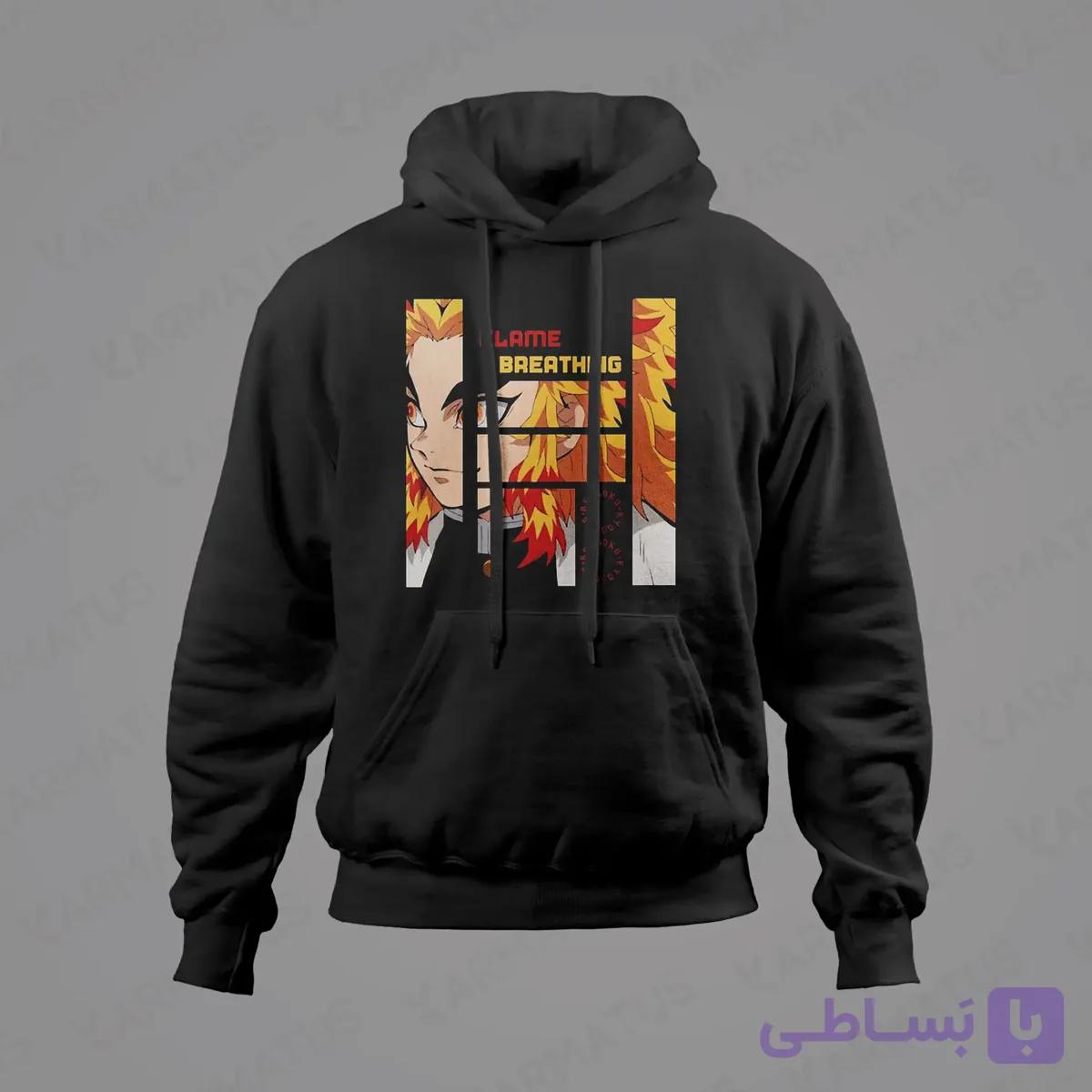 هودی شیطان کش | کالکشن Anime – مدل DS-17 — تصویر 1
