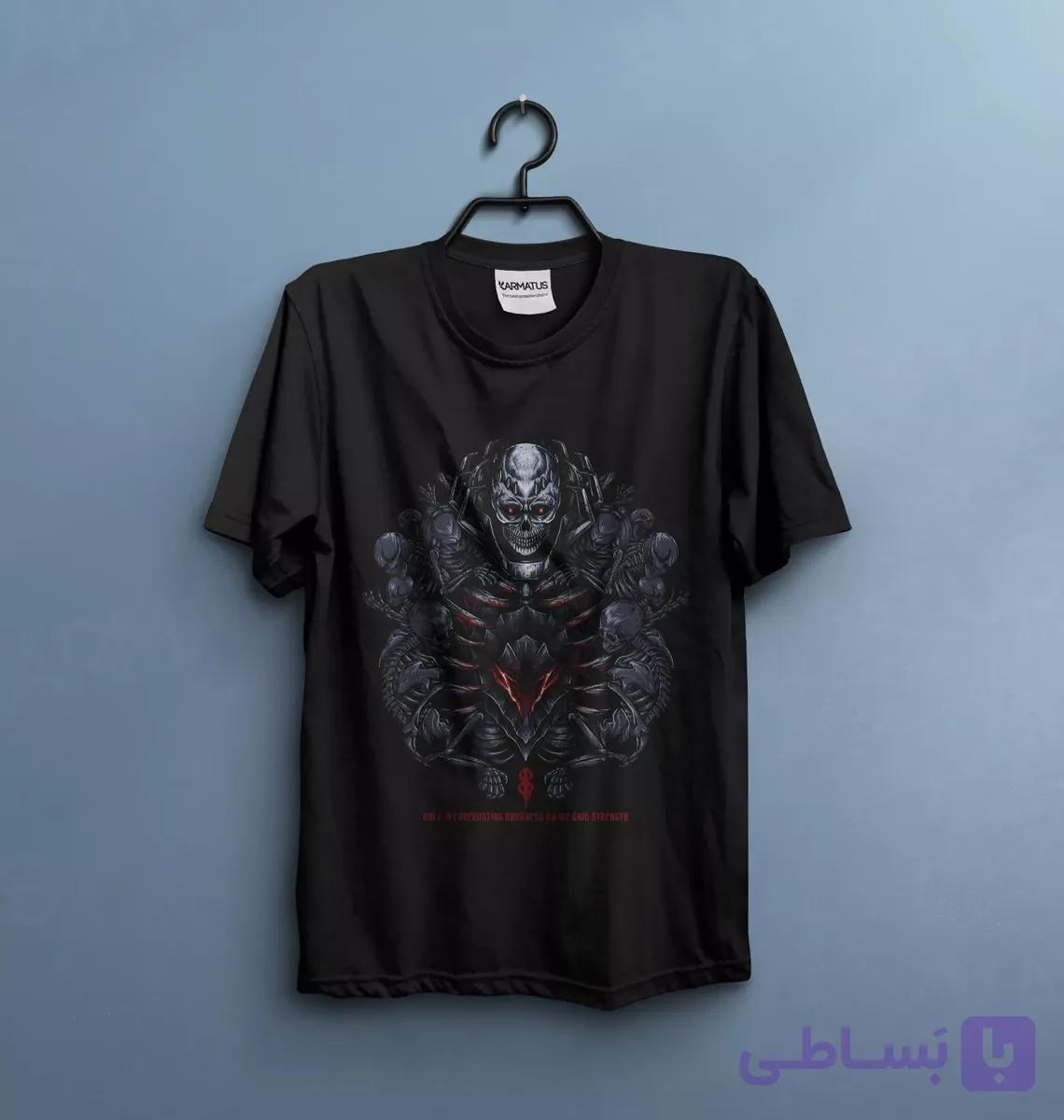 تیشرت برزرک | کالکشن Anime – مدل BER-14 — تصویر 1