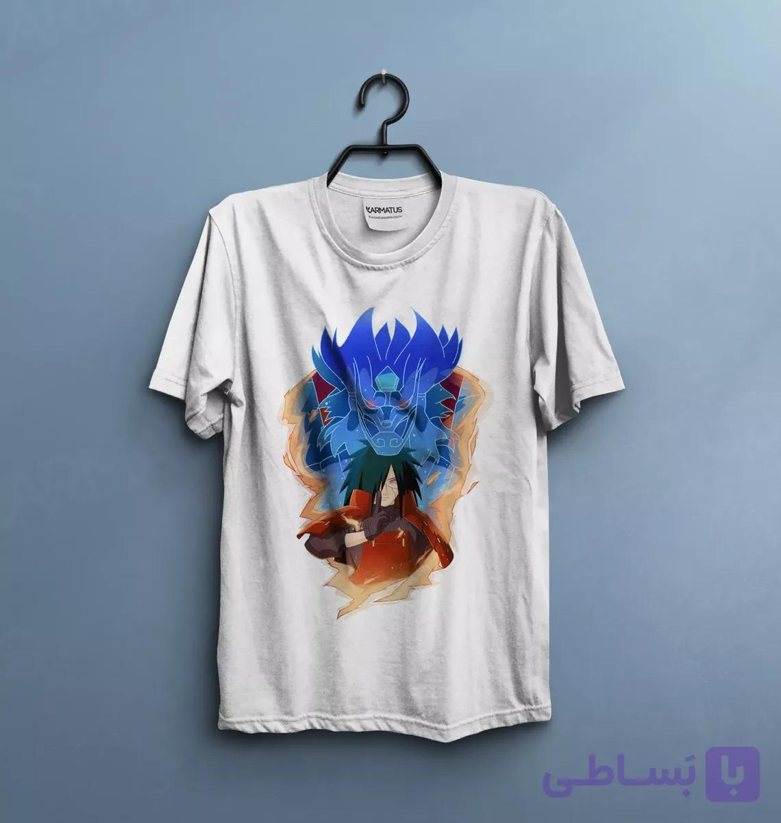 تیشرت مادارا (ناروتو) | کالکشن Anime – مدل MAD-06 — تصویر 1