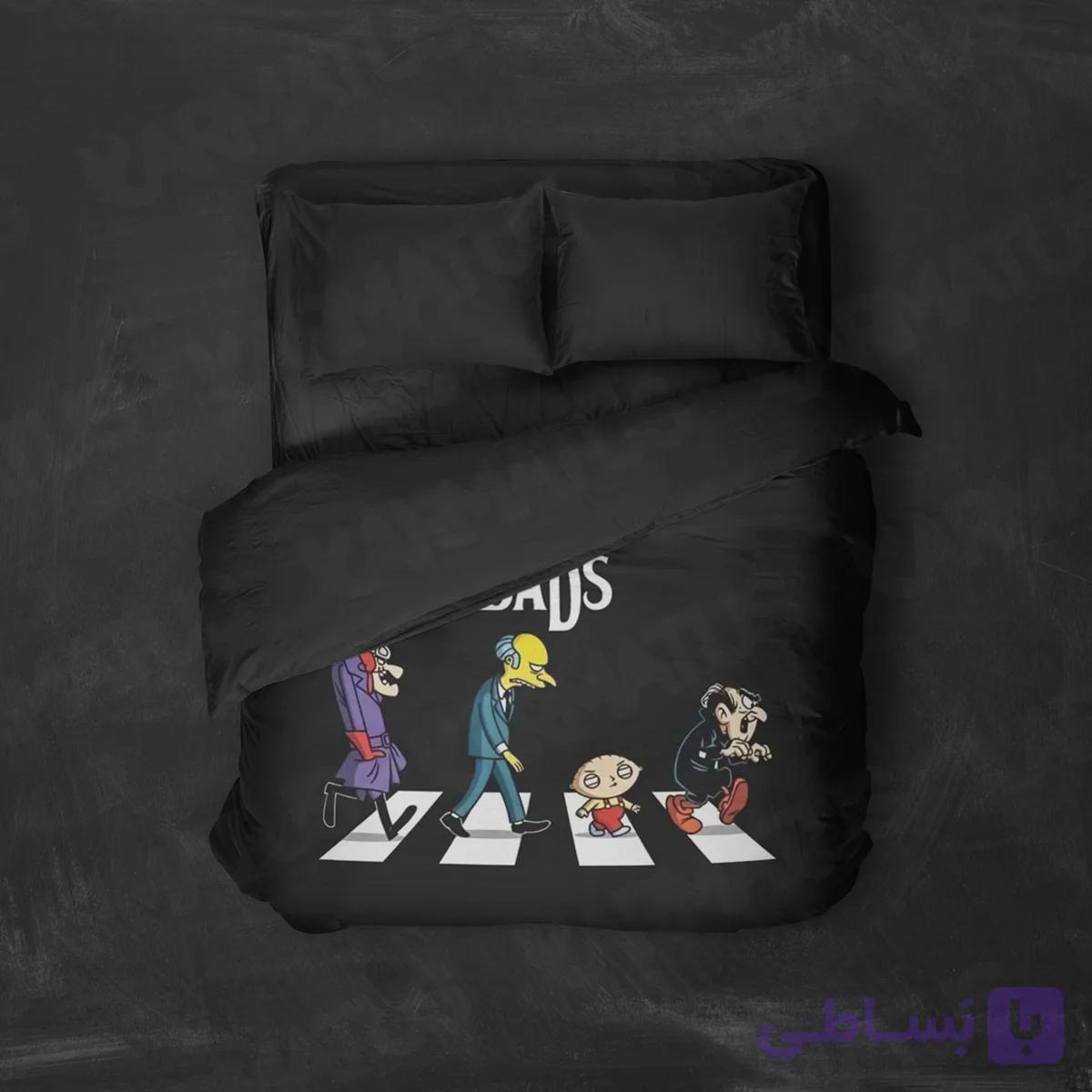 روتختی طرح سیمپسون ها The Simpsons کد 8 — تصویر 1