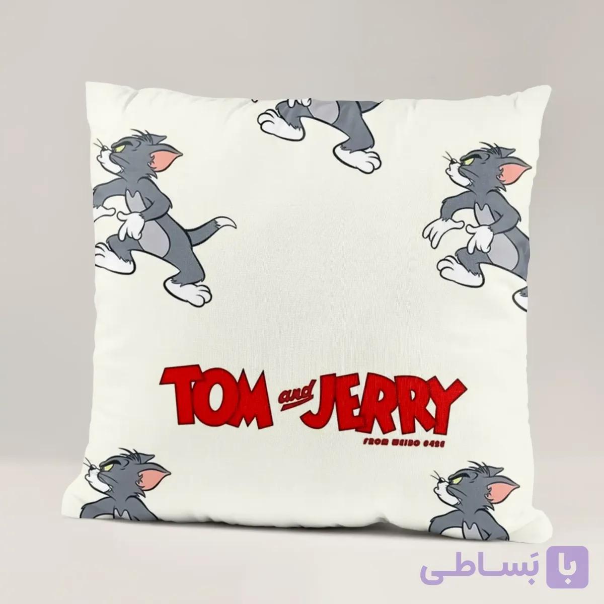 کوسن طرح تام و جری Tom And Jerry کد 5 — تصویر 1