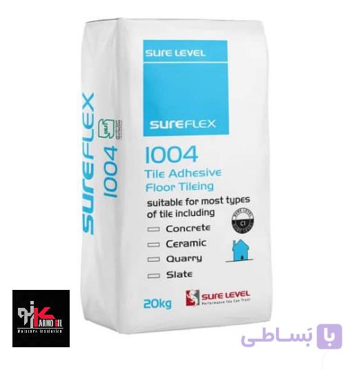 چسب کاشی و سرامیک پودری شورلول Sure Flex 1004 (طوسی)