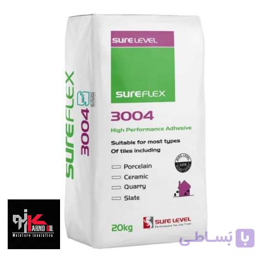 چسب کاشی پودری شورلول Sure Flex 7004 (طوسی)