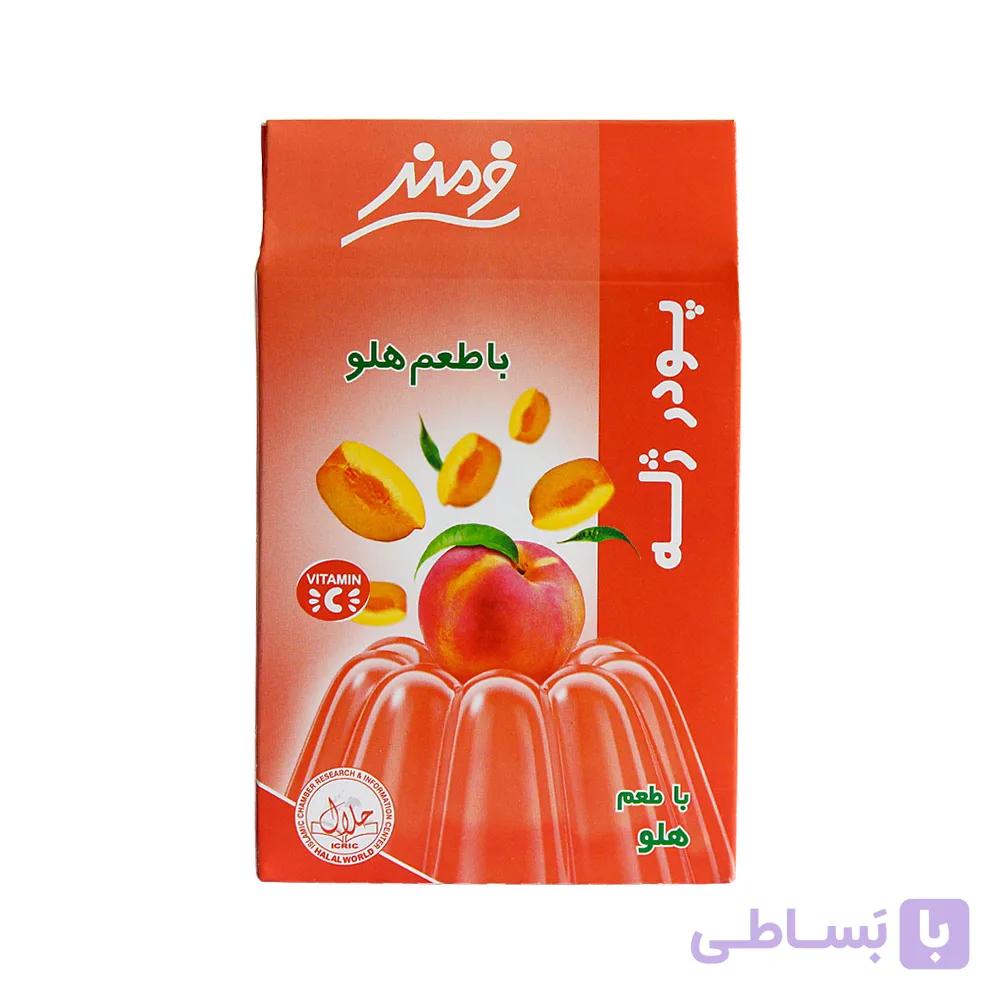 پودر ژله فرمند هلو