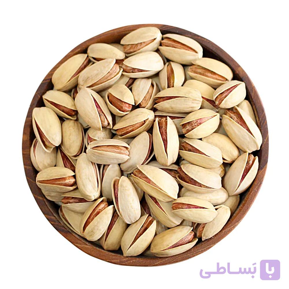 پسته اکبری دستچین خام — تصویر 1