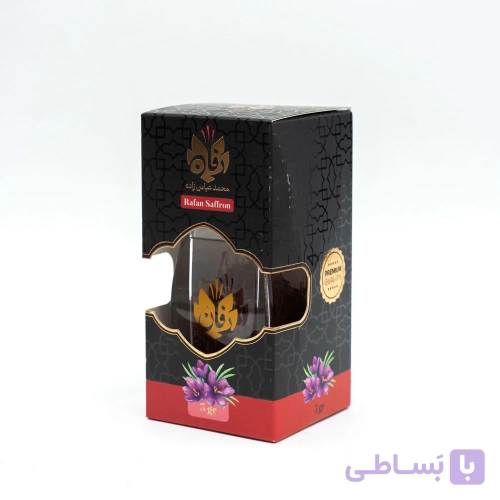 زعفران 3 گرم طرح اذین عباس زاده