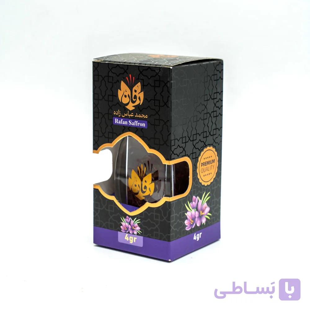 زعفران 4 گرم طرح اذین عباس زاده