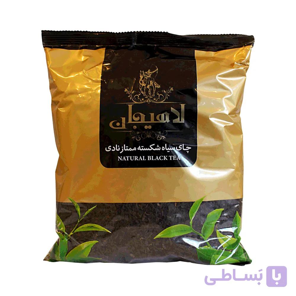 چای شکسته ممتاز لاهیجان نادی 500 گرمی