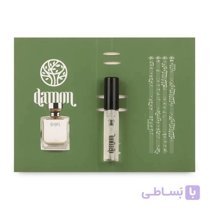 نمونه ادوپرفیوم مردانه لاو تایم مدل دامون 3 میلی لیتر — تصویر 1