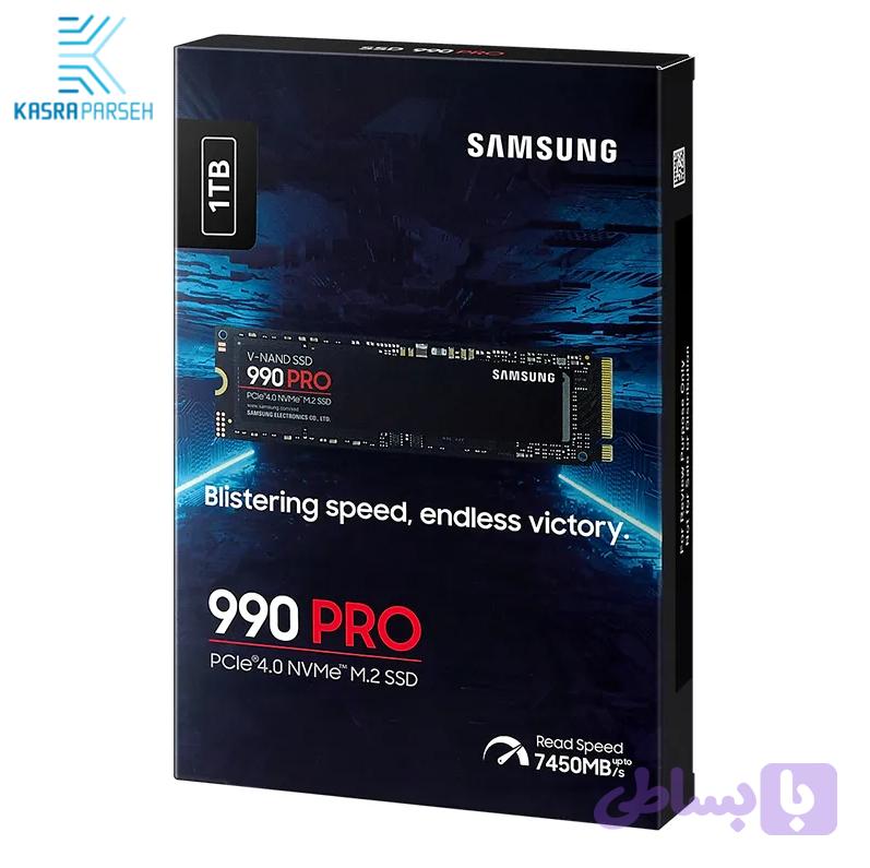 اس اس دی اینترنال سامسونگ مدل 990PRO ظرفیت 1 ترابایت — تصویر 1