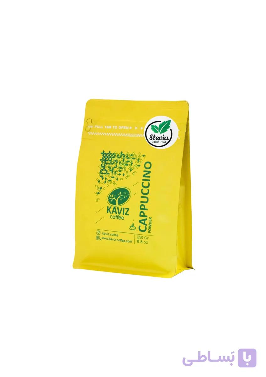 پودر کاپوچینو حاوی استویا — تصویر 1