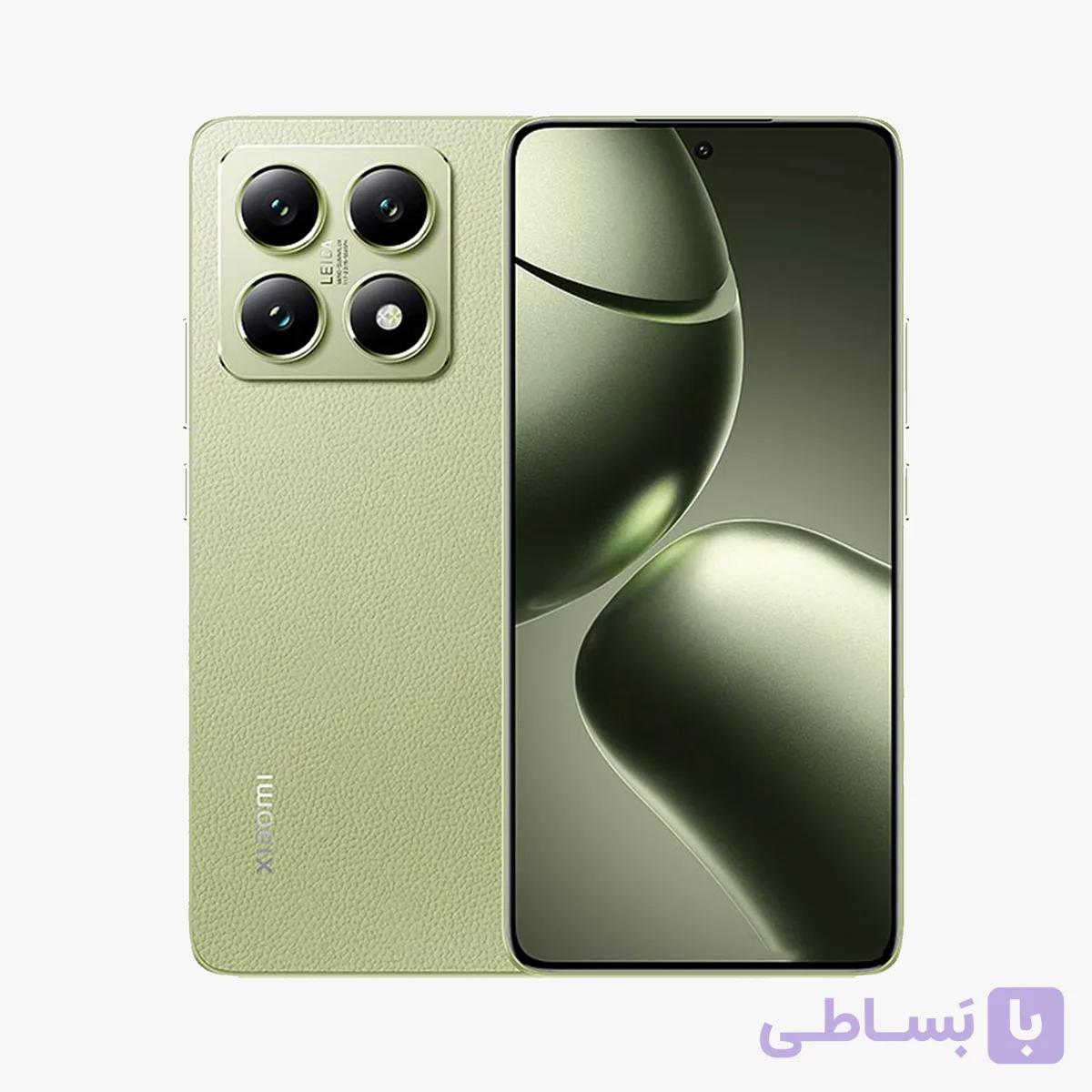 گوشی موبایل Xiaomi 14T  ظرفیت 512 گیگابایت و رم 12 گیگابایت — تصویر 1