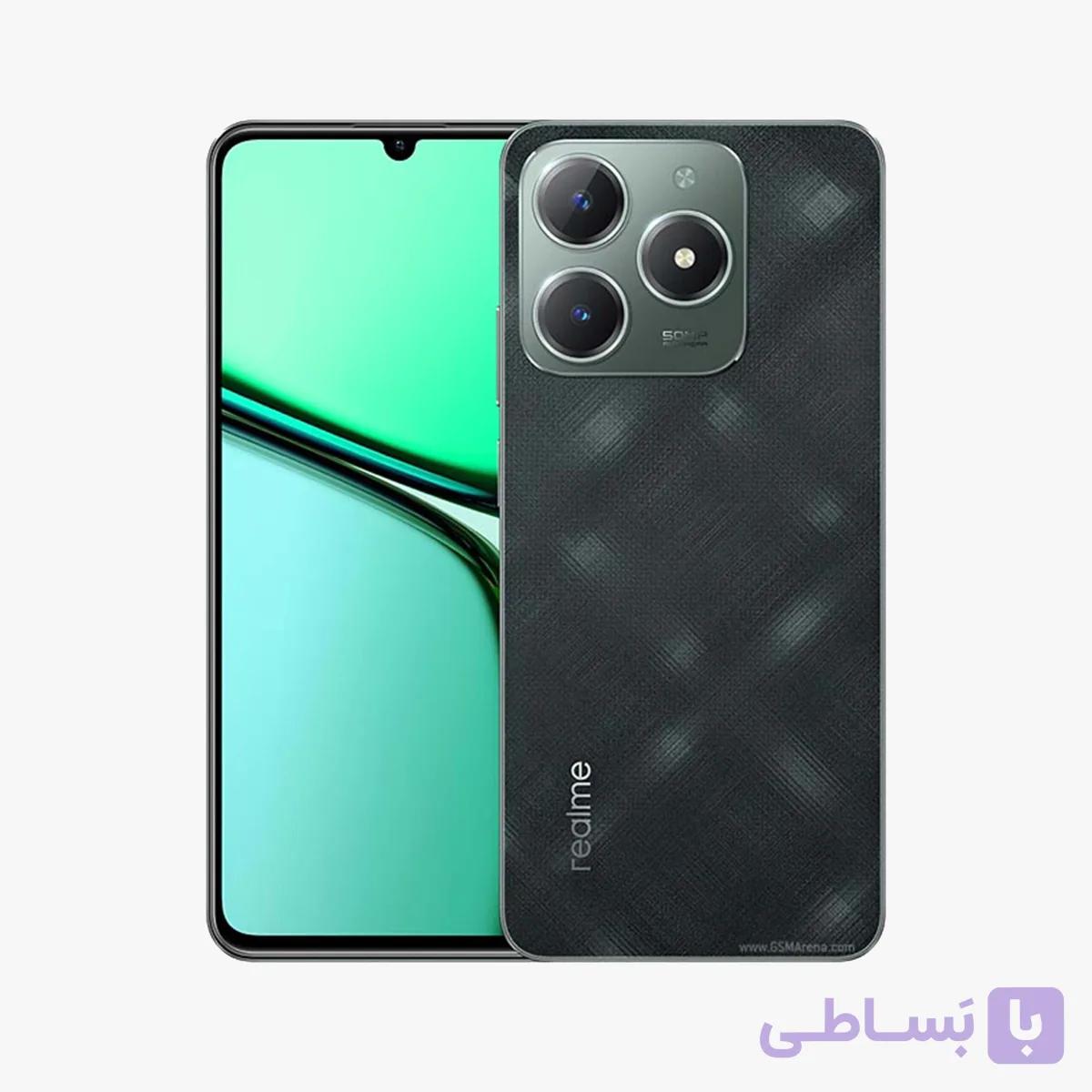 گوشی موبایل ریلمی مدل C61 ظرفیت 128 گیگابایت رم 6 گیگابایت — تصویر 1