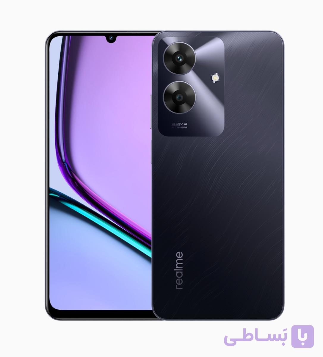 گوشی موبایل ریلمی مدل Realme Note 60x ظرفیت 128 گیگابایت رم 4 گیگابایت — تصویر 1