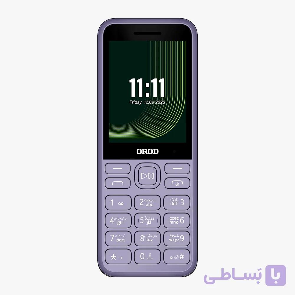 گوشی موبایل ارد مدل Orod 130 دو سیم کارت — تصویر 1