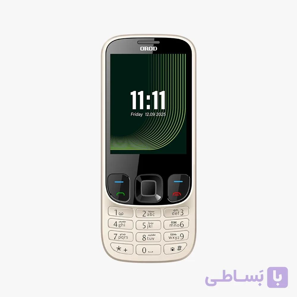 گوشی موبایل ارد مدل 6303 دو سیم کارت — تصویر 1