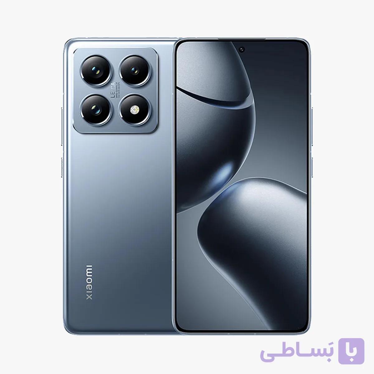 گوشی موبایل شیائومی مدل 14T Pro دو سیم کارت ظرفیت 512 گیگابایت و رم 12 گیگابایت — تصویر 1