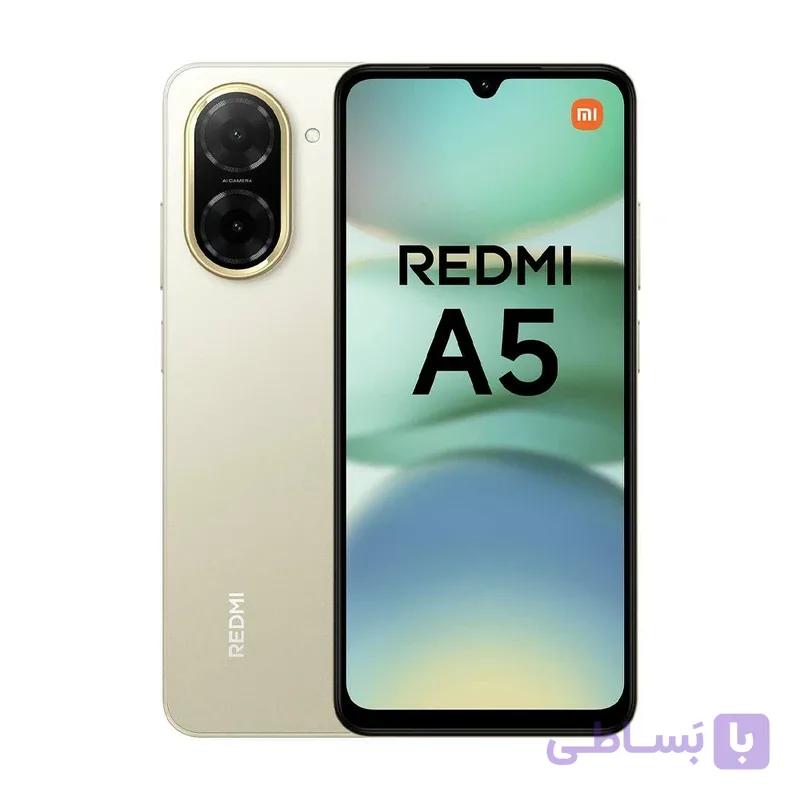 گوشی موبایل شیائومی مدل Redmi A5 4G ظرفیت 64 گیگابایت رم 3 گیگابایت — تصویر 1