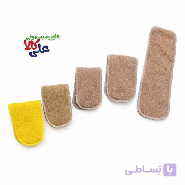 پد چند بار مصرف پوشک دائمی — تصویر 1