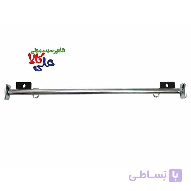 میله بارفیکس مخصوص تاب کودک مدل فرانسوی سر مربع