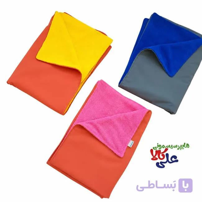تشکچه عایق دار و زیرانداز سایز بزرگ — تصویر 1