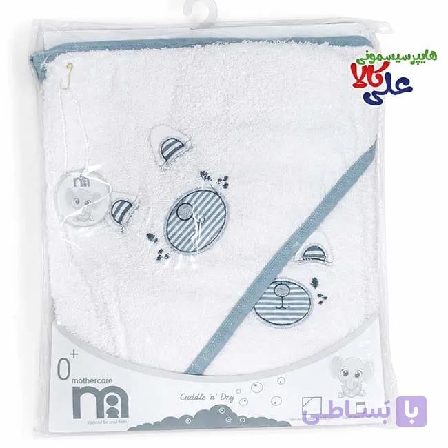 ست حوله و لیف مادرکر طرح تاج پرنسس