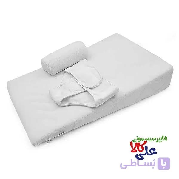 تشک آنتی رفلاکس و غلت گیر نوزاد — تصویر 1