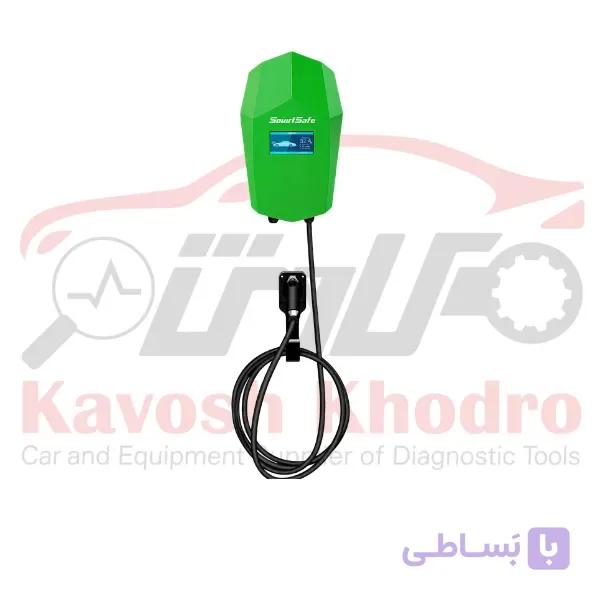شارژر خودرویی 22 کیلووات دیواری SMARTSAFE – LAUNCH مدل EAC022K