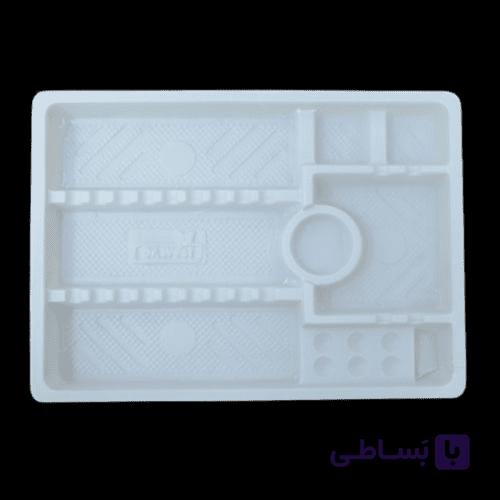 سینی یکبارمصرف دندانپزشکی مروارید طب — تصویر 1