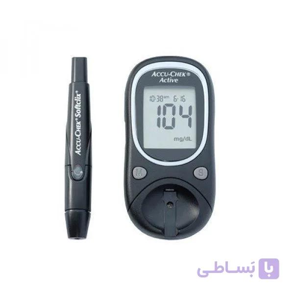 دستگاه تست قند خون Accu-Chek Active | حافظه ۵۰۰ نتیجه — تصویر 1