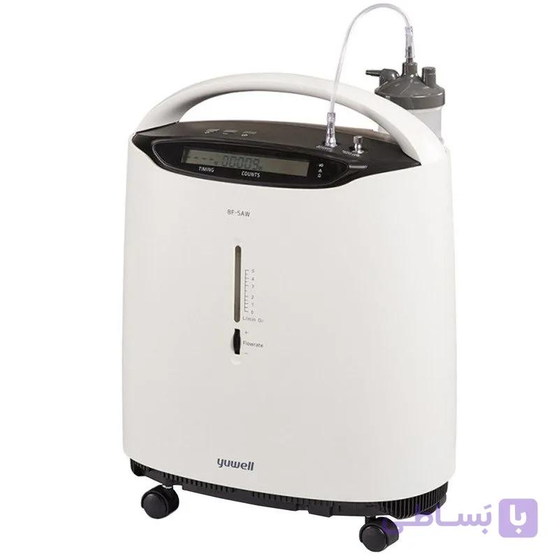 اکسیژن‌ساز ۵ لیتری Yuwell مدل 8F-5AW | خروجی نبولایزر — تصویر 1
