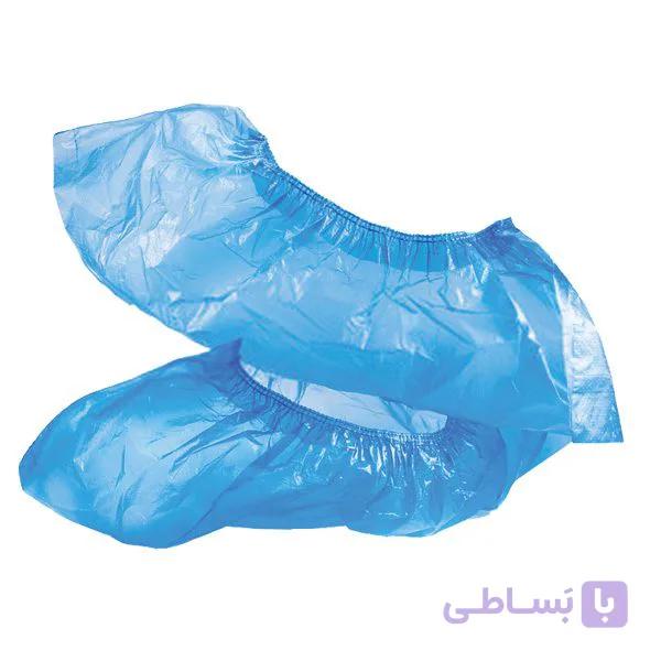کاور کفش یکبار مصرف Hanx (100 جفت) — تصویر 1