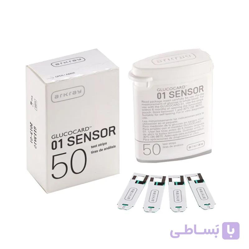 نوار تست قند خون دستگاه 01 گلوکوکارد — تصویر 1
