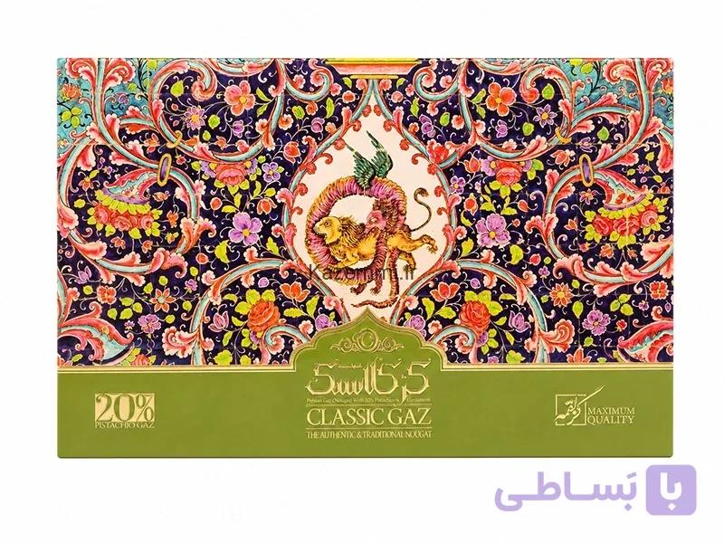 گز لقمه 20 درصد مغز پسته ربع کیلویی — تصویر 1