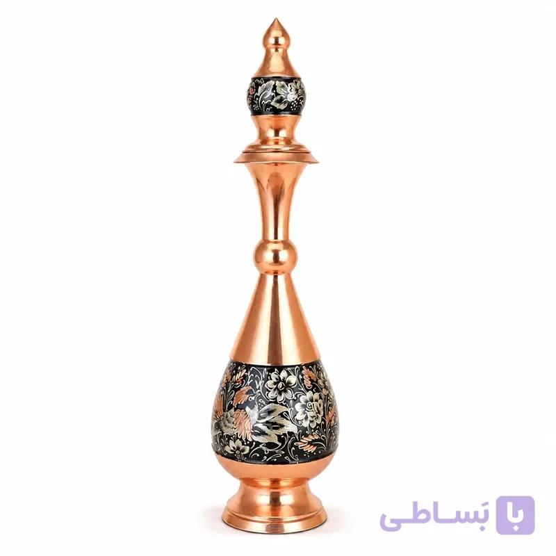 تنگ سلجوقی ۳۰ الماس تراش آبکاری نقره کاظمی — تصویر 1