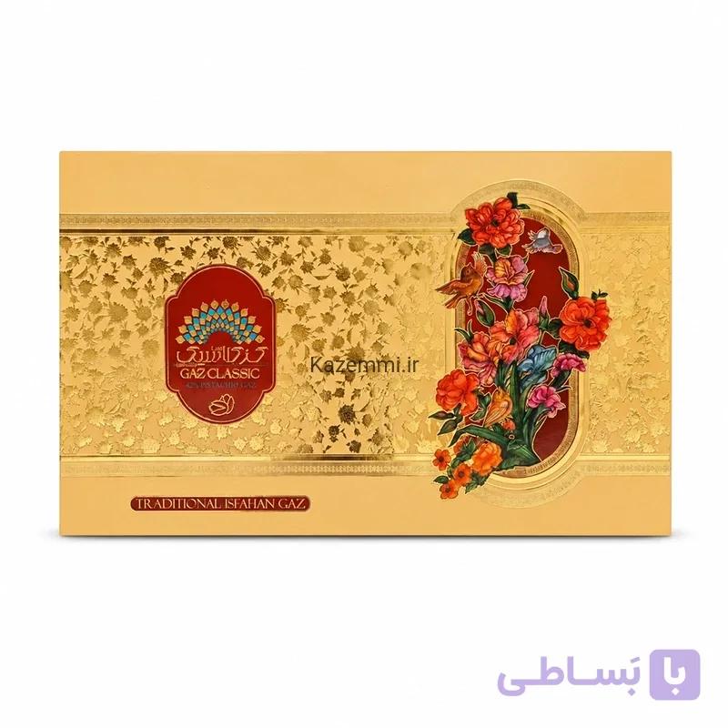 گز لقمه 40 درصد مغز پسته ربع کیلویی — تصویر 1