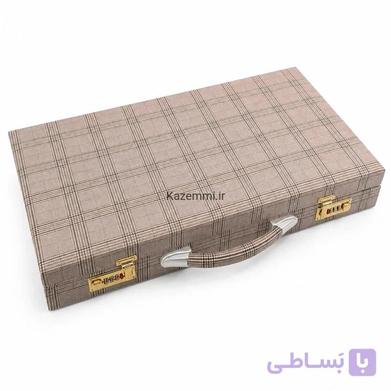 کیف سامسونت تخته نرد مدل کلاسیک وینتج 50 — تصویر 1