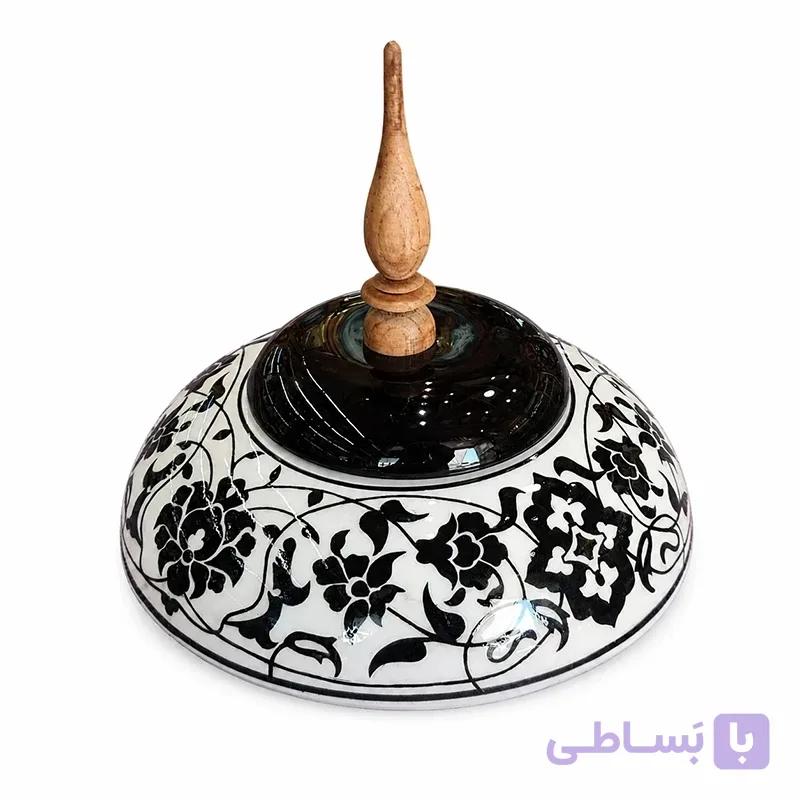 قندان و شکلات خوری سفینه سرامیکی — تصویر 1
