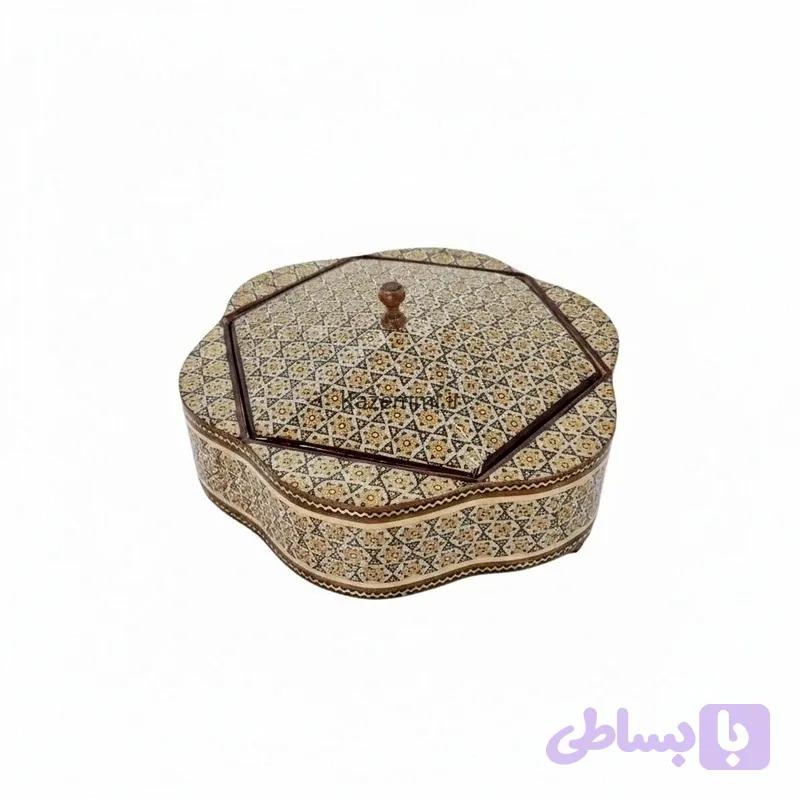 شکلات خوری گلی بزرگ — تصویر 1